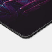 Elektrische libel, opvallende neondieren bureaumat (Hoek)