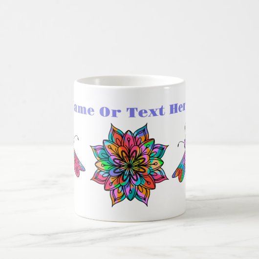 Elektrische libellen koffiemok (Center)