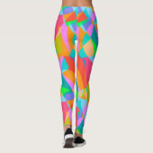 Elektrische libellen leggings (Achterkant)