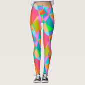 Elektrische libellen leggings (Voorkant)