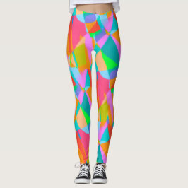 Elektrische libellen leggings