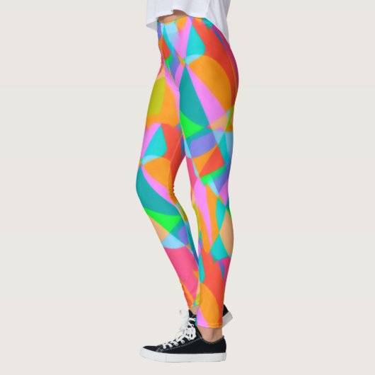 Elektrische libellen leggings (Links)