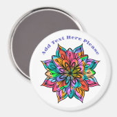 Elektrische libellen magneet (Voorkant / Achterkant)