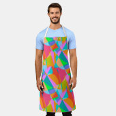 Elektrische libellen schort (Gedragen)