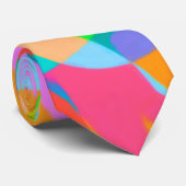 Elektrische libellen stropdas (Opgerold)