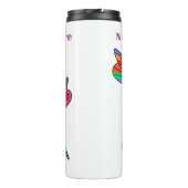 Elektrische libellen thermosbeker (Achterkant)