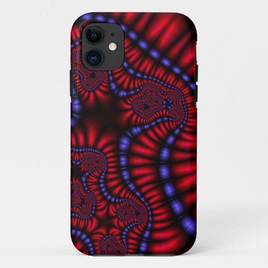 Elektrische Lichten Case-Mate iPhone Case (Achterkant)