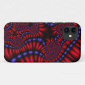 Elektrische Lichten Case-Mate iPhone Case (Achterkant (horizontaal))