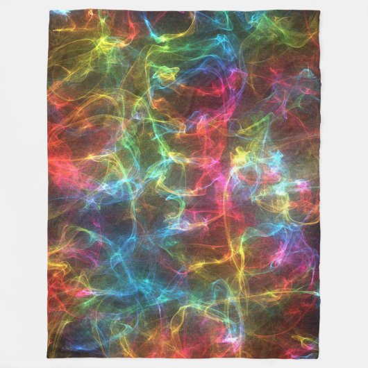 ELEKTRISCHE LICHTEN FLEECE DEKEN (Voorkant)