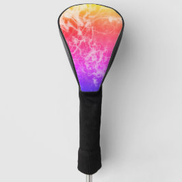 Elektrische lichtlijnen Verlopen Abstract. Golfheadcover