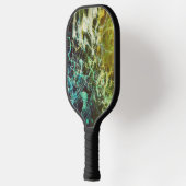 Elektrische lichtlijnen Verlopen Abstract. Pickleball Paddle (Links)
