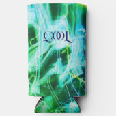 Elektrische lichtlijnen Verlopen Abstract. Seltzer Blikjeskoeler (Voorkant)