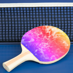 Elektrische lichtlijnen Verlopen Abstract. Tafeltennisbatje