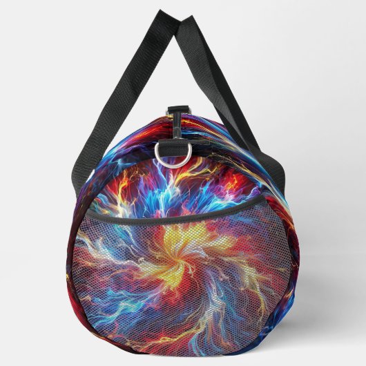 Elektrische Lightning heldere kleuren Plunjezak (Rechts)