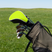 Elektrische Limoen Golfheadcover (Insitu)