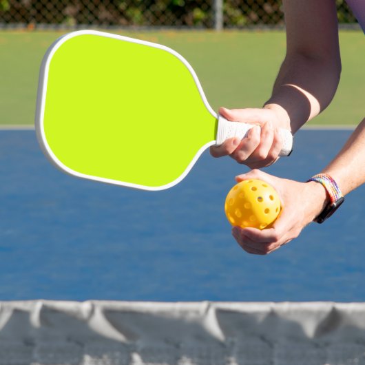 Elektrische Limoen Pickleball Paddle (Insitu)