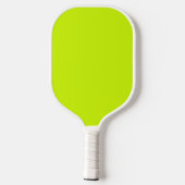 Elektrische Limoen Pickleball Paddle (Achterkant)