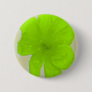Elektrische Limoen/PopArt-ventilator Ronde Button 5,7 Cm