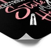 Elektrische Lineman a Super Hot Electricia Stole Poster (Hoek)