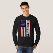 Elektrische Lineman Engineer_4 T-shirt (Voorkant volledig)