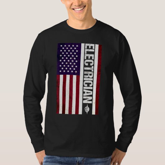 Elektrische Lineman Engineer_4 T-shirt (Voorkant)