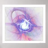 Elektrische Lotus Poster (Voorkant)