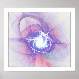 Elektrische Lotus Poster