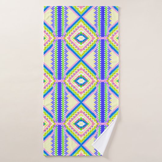 Elektrische luchtwever badhanddoek (Badhanddoek)