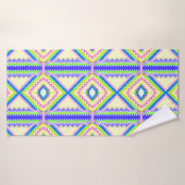 Elektrische luchtwever badhanddoek (Badhanddoek)