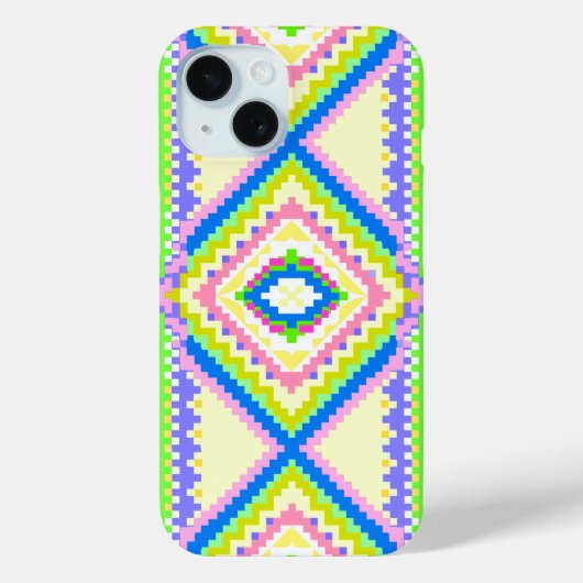 Elektrische luchtwever Case-Mate iPhone case (Achterkant)