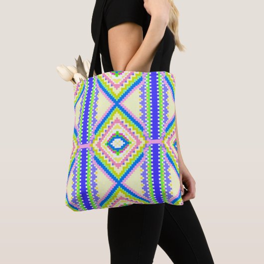 Elektrische luchtwever tote bag (Dichtbij)