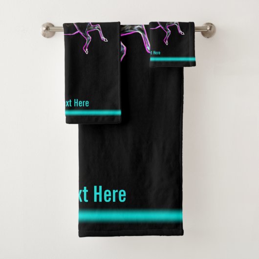 Elektrische machines bad handdoek (Insitu)