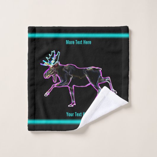 Elektrische machines bad handdoek (Wasdoekje)