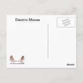 Elektrische machines briefkaart (Achterkant)