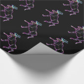 Elektrische machines cadeaupapier (Hoek)