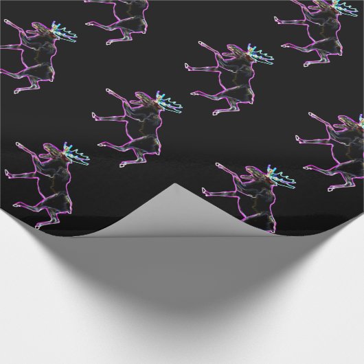 Elektrische machines cadeaupapier (Hoek)