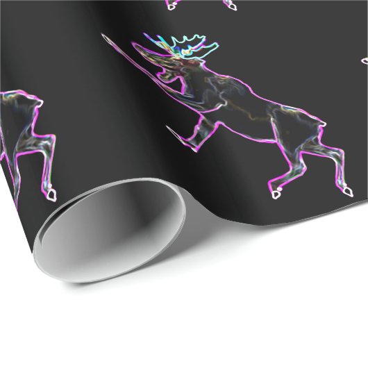 Elektrische machines cadeaupapier (Rol Hoek)