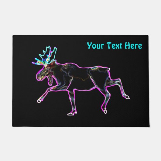 Elektrische machines deurmat (Voorkant)