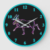 Elektrische machines grote klok (Voorkant)