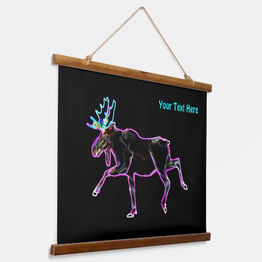 Elektrische machines hangend wandkleed (Gebogen)