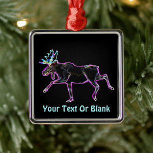 Elektrische machines metalen ornament