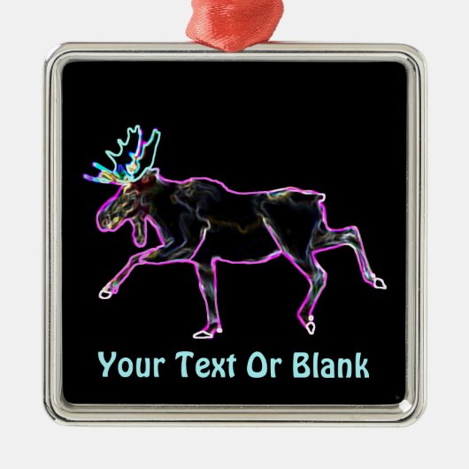 Elektrische machines metalen ornament (Voorkant)