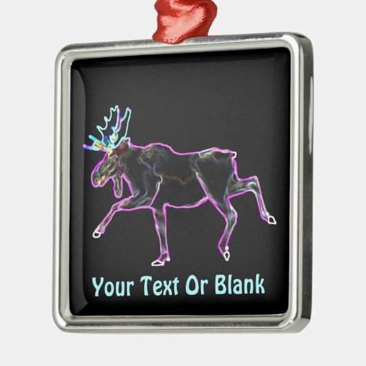 Elektrische machines metalen ornament (Links)