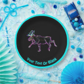 Elektrische machines papieren bordje (Feest)