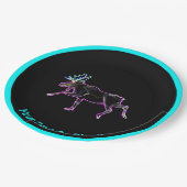 Elektrische machines papieren bordje (Gekanteld)