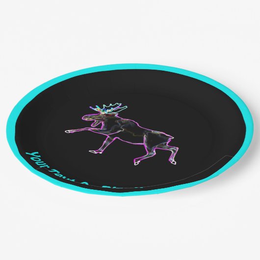 Elektrische machines papieren bordje (Gekanteld)