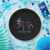 Elektrische machines papieren bordje (Feest)