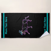 Elektrische machines strandlaken (Voorkant)