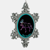 Elektrische machines tin sneeuwvlok ornament (Links)