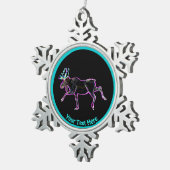 Elektrische machines tin sneeuwvlok ornament (Rechts)